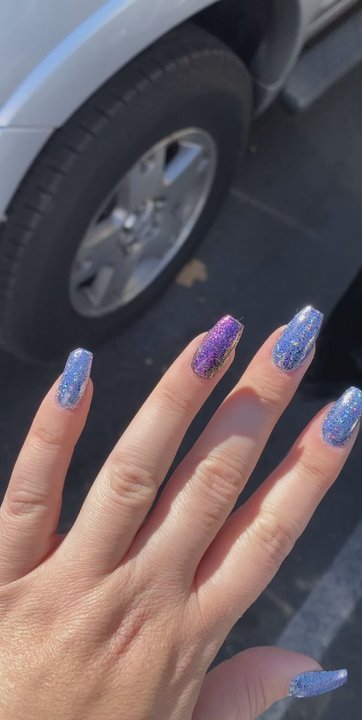 Tulip Nails - Love my nails. Thanks Tammy - Nail Salons Near Me - Thousand Oaks, California