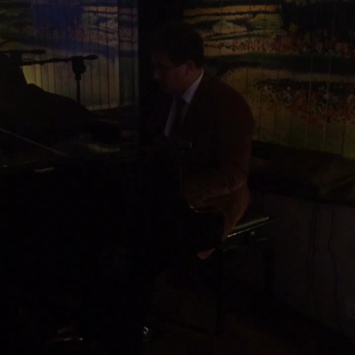 Park Hotel Bar - My uncle playing their piano - Hotels Near Me - Bremen, RP