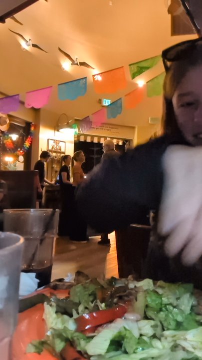 Avila's El Ranchito - Video of me and you can really see how dark it is - Mexican Near Me - San Clemente, California