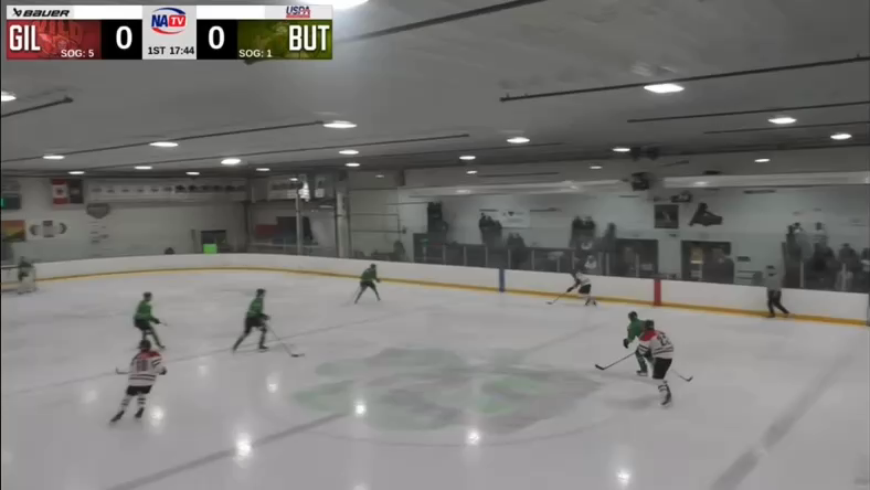Elijah Gilbertson - Goal vs Butte Irish