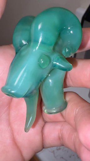 Preview pic of Goat Head Custom Piece