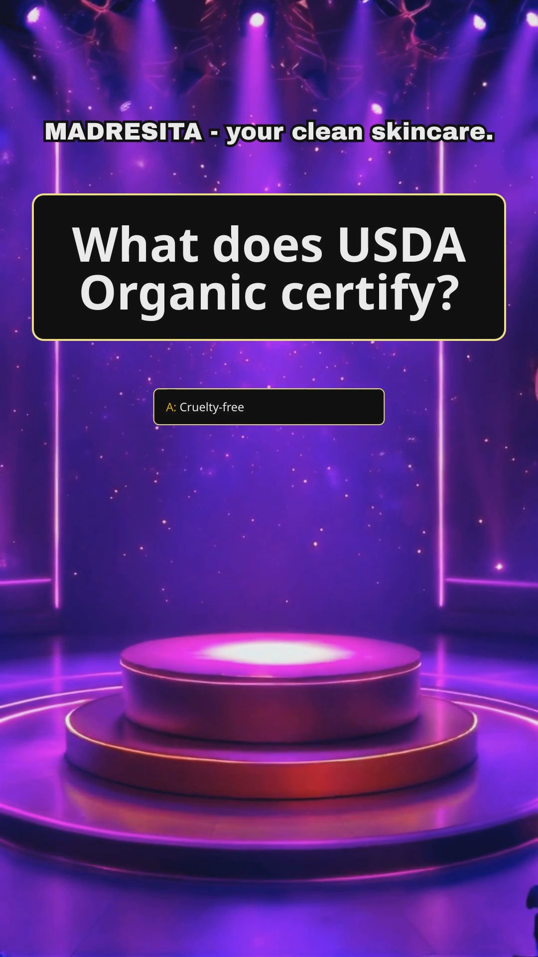 Clean Beauty Certifications Explained