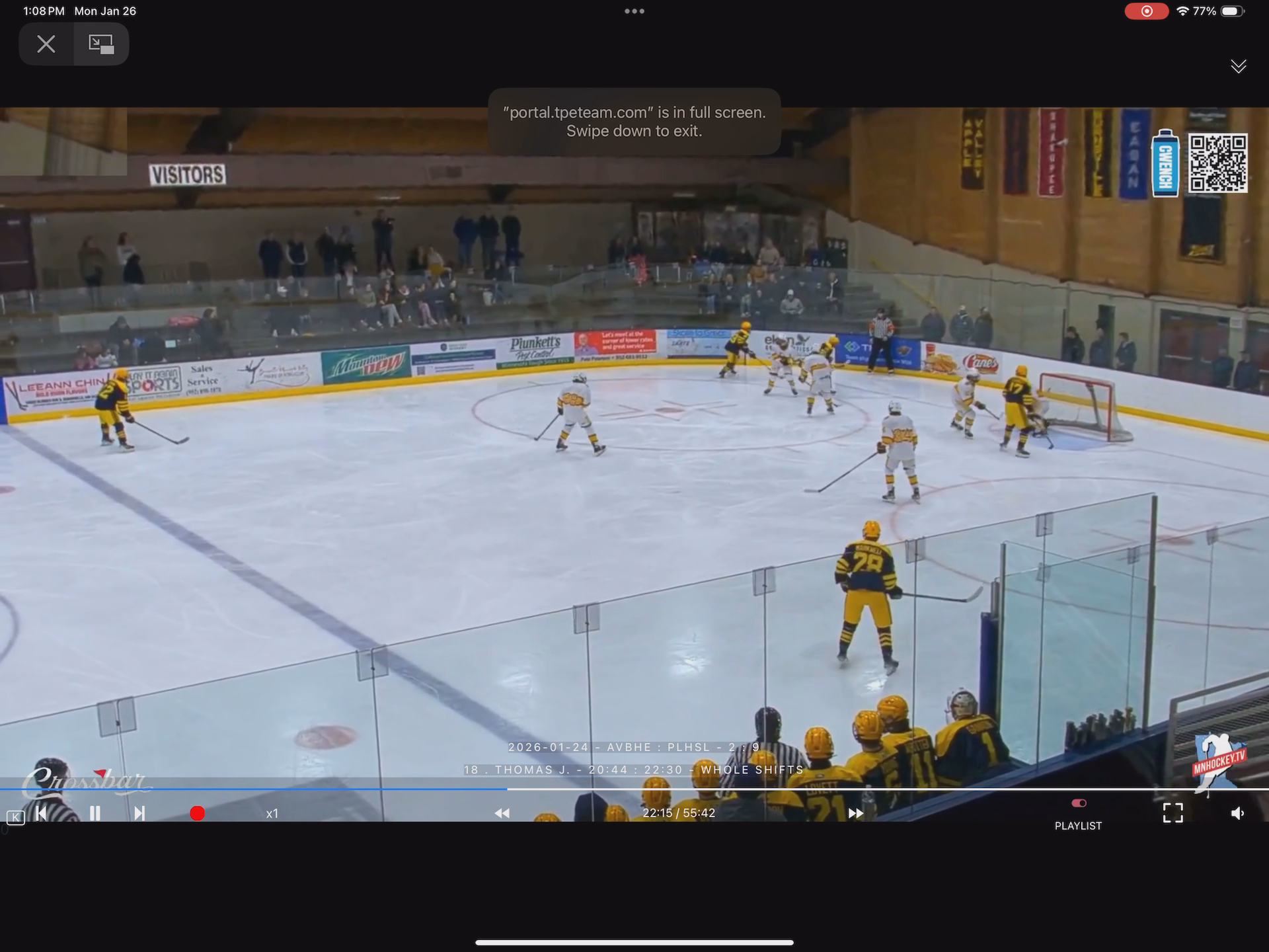 Jacob Thomas Highlights: Precision Assist for the Goal!