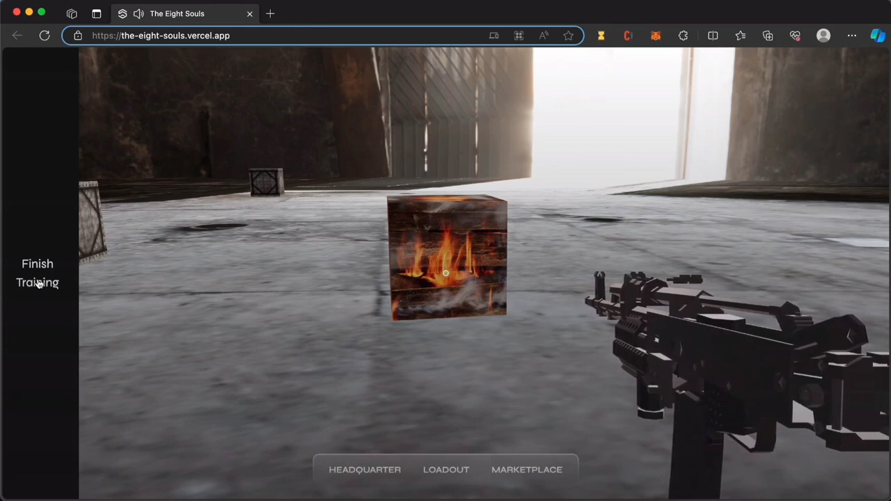 The Eight Souls video demo