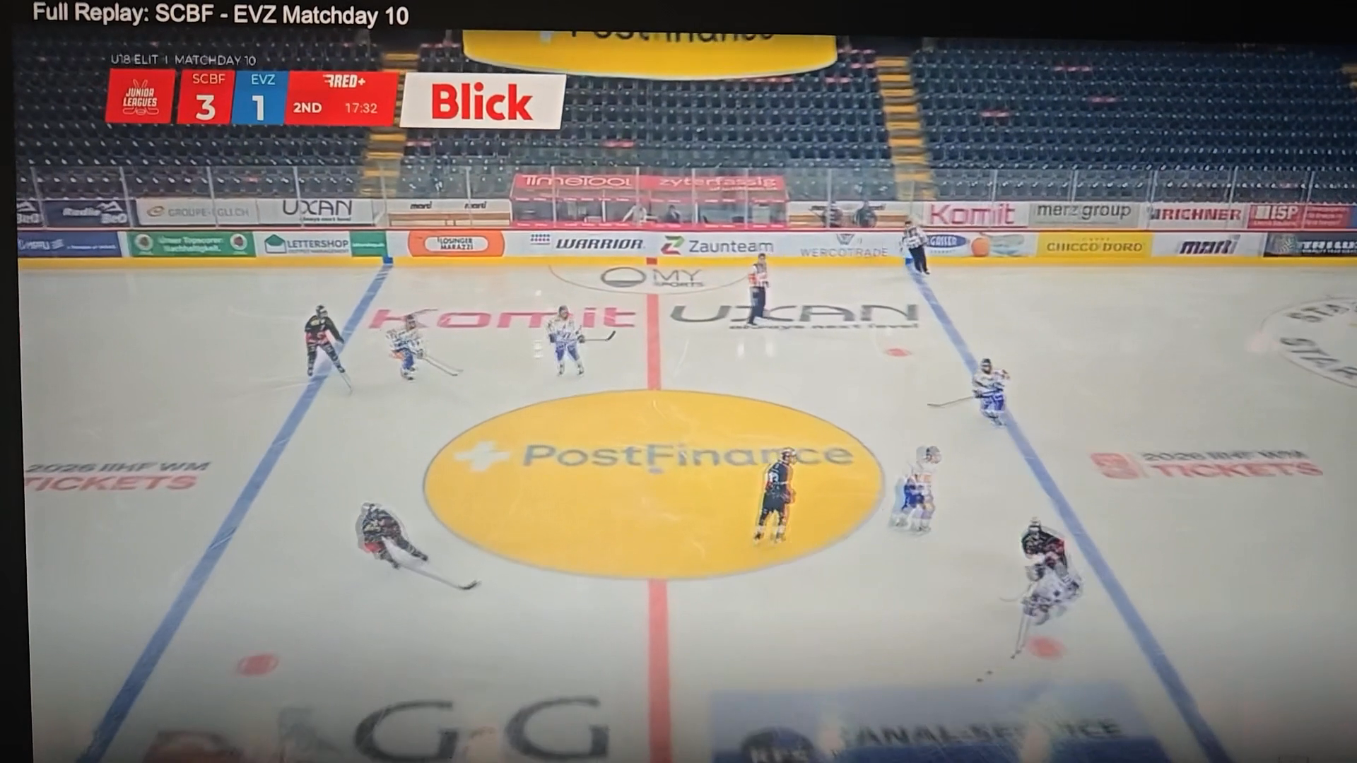 Albert Mischkounig's Highlights  III with EV Zug U18