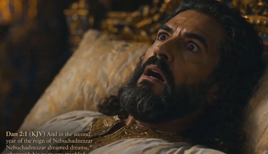 Nebuchadnezzar's Troubled Dream and Imperial Command