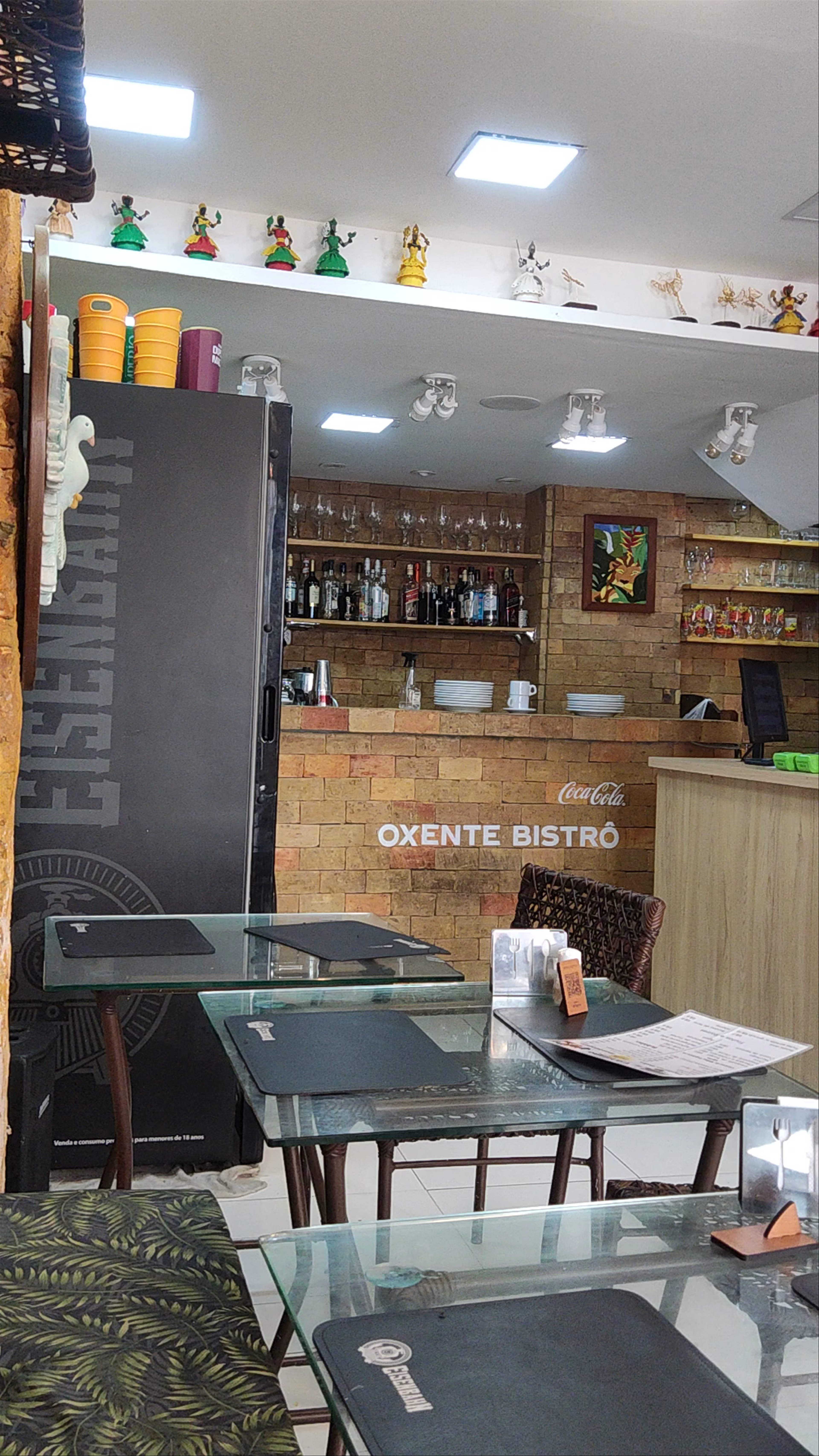 Oxente Bistrô - Rua das Portas do Carmo - Pelourinho