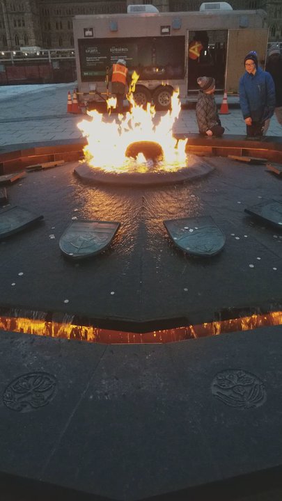 Centennial Flame - Landmarks & Historical Buildings Near Me - Ottawa, Ontario
