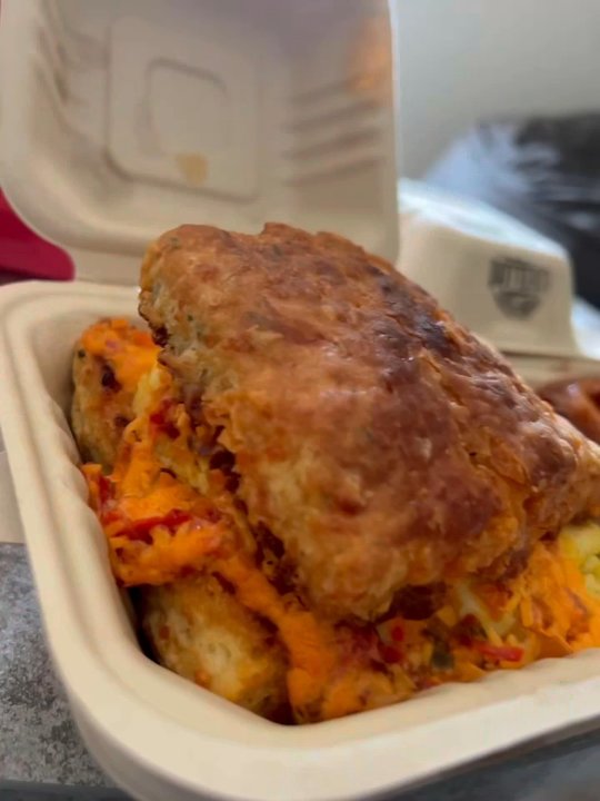 The Buttered Tin - The Buttered Tin Biscuits Sammie - Bakeries Near Me - Saint Paul, Minnesota