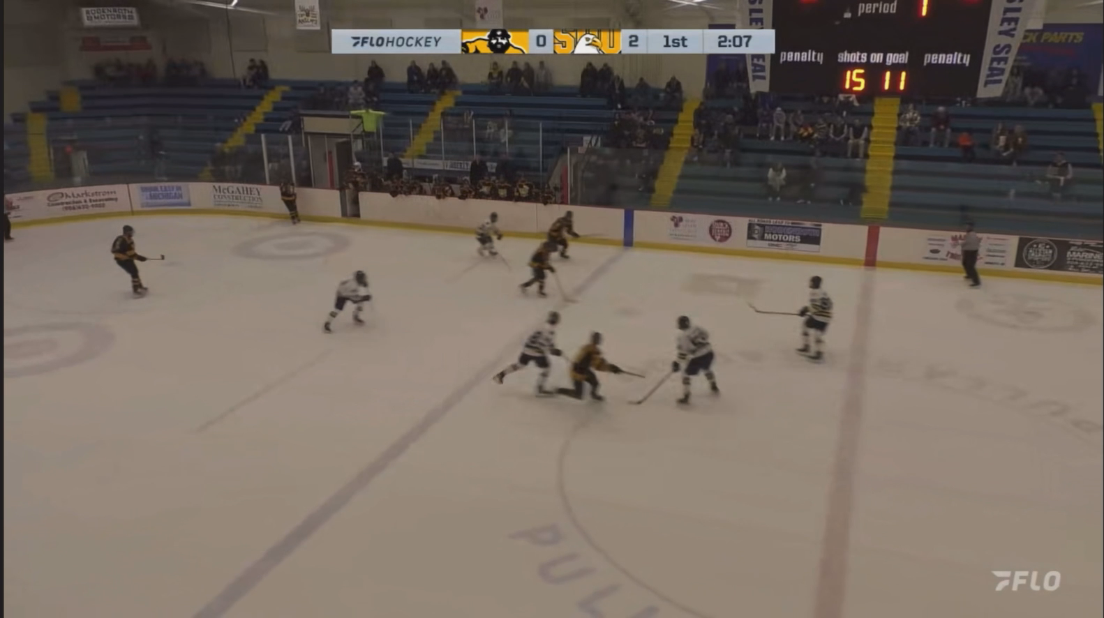 Ilian Danilov. Soo Eagles vs Kirkland Lake 11/7/2025.