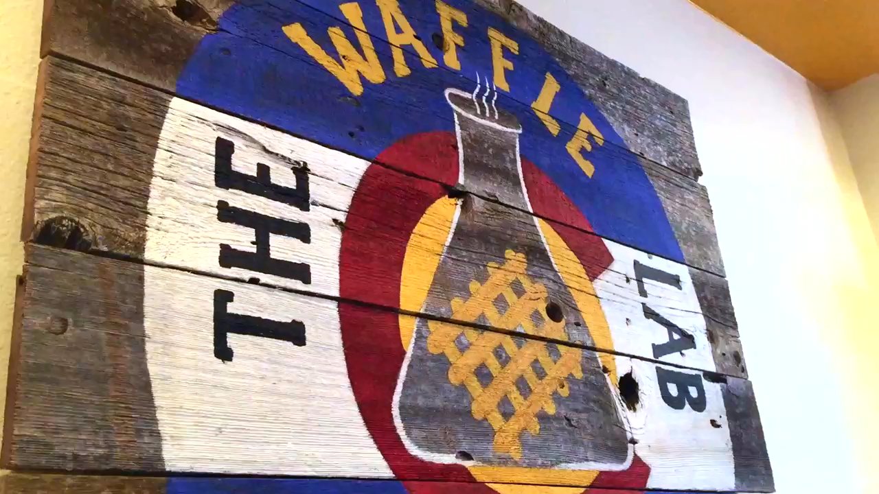 Waffle Lab - A quick snip but of Waffle Lab ! - Food Trucks Near Me - Fort Collins, Colorado