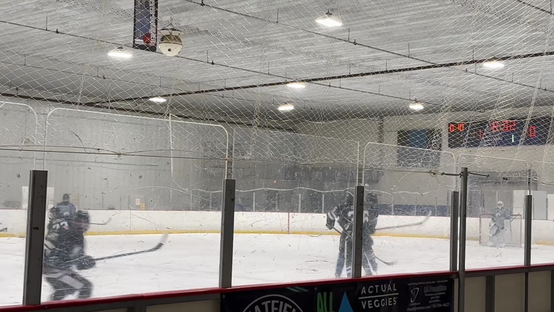 Steel Owens' Dominant Defensive Play - Monument Hockey Club Highlights