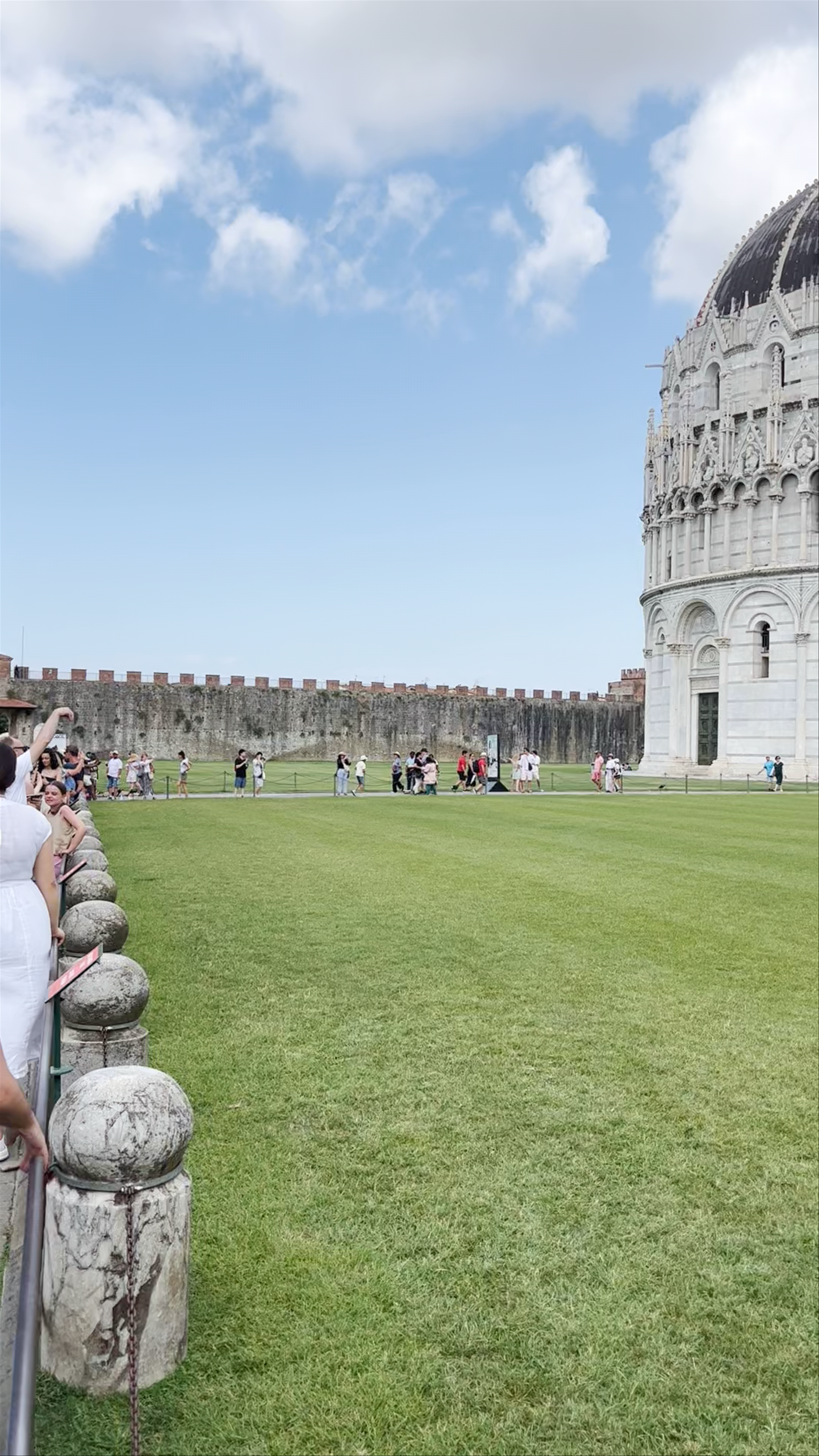 Battistero di San Giovanni at Piazza del Duomo, Pisa - Awe-Inspiring Tuscan Architecture