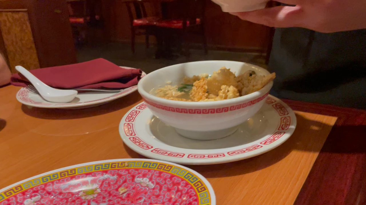 Yen Ching Restaurant - Sizzling  Rice  Soup - Chinese Near Me - Lodi, California