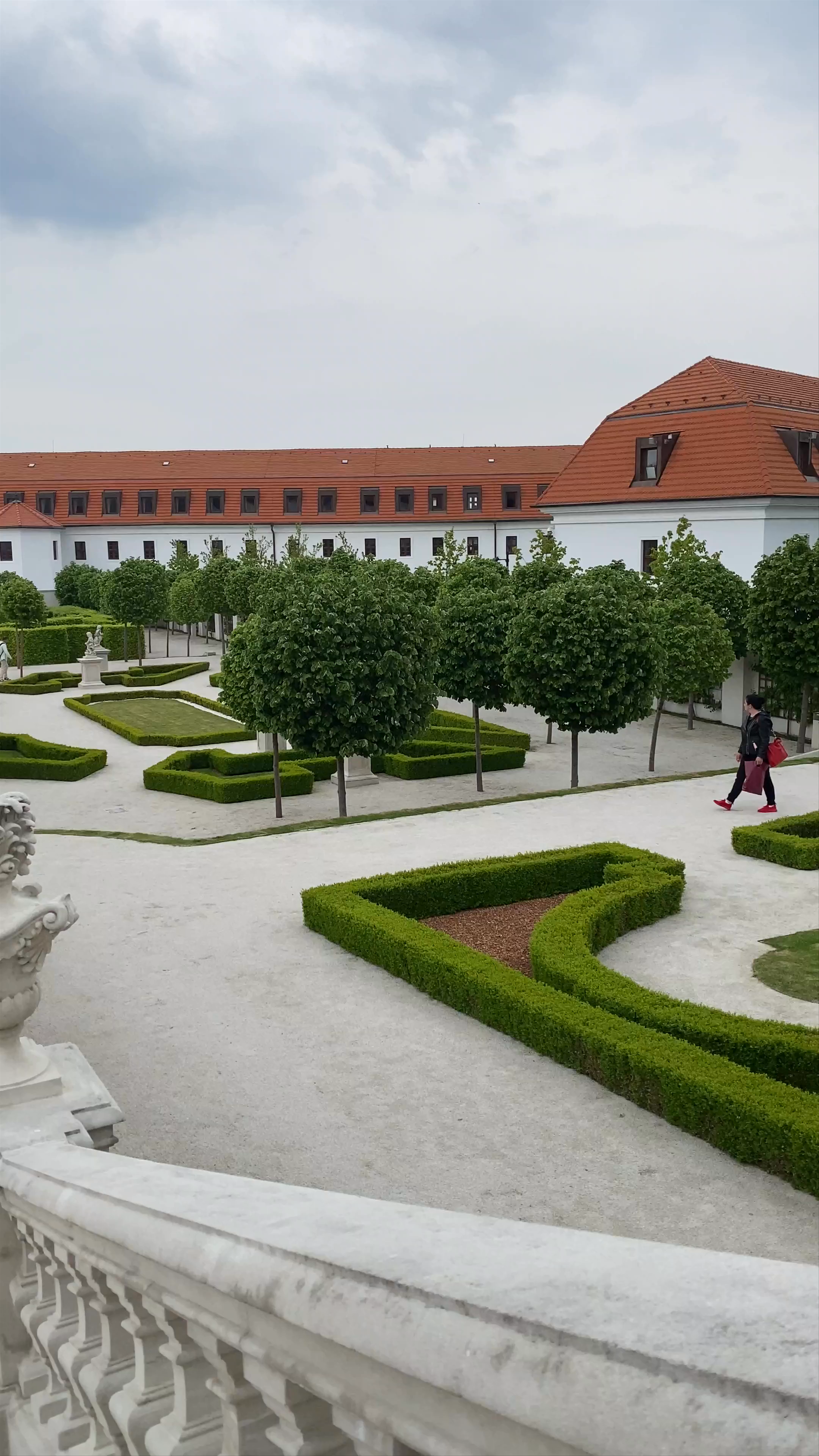 Bratislava Castle Gardens: A Serene Stroll Through History