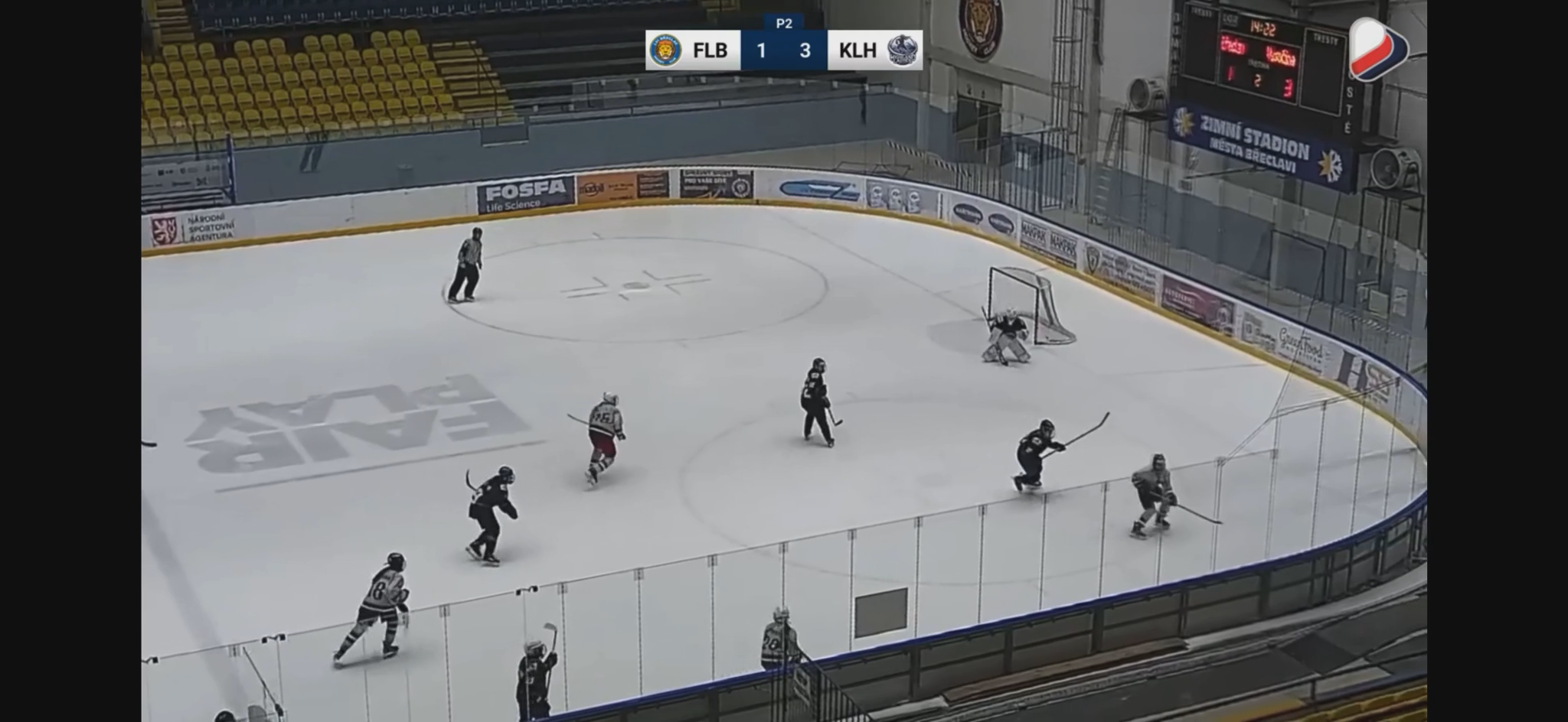 Valerie Jungwirtová's Offensive assist Highlights with KLHZ Vysocina U16