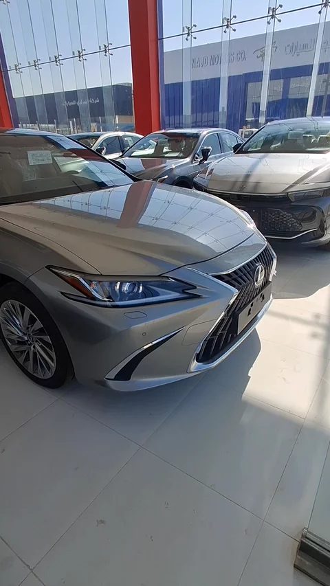 لكزس ES 350 CC 2025