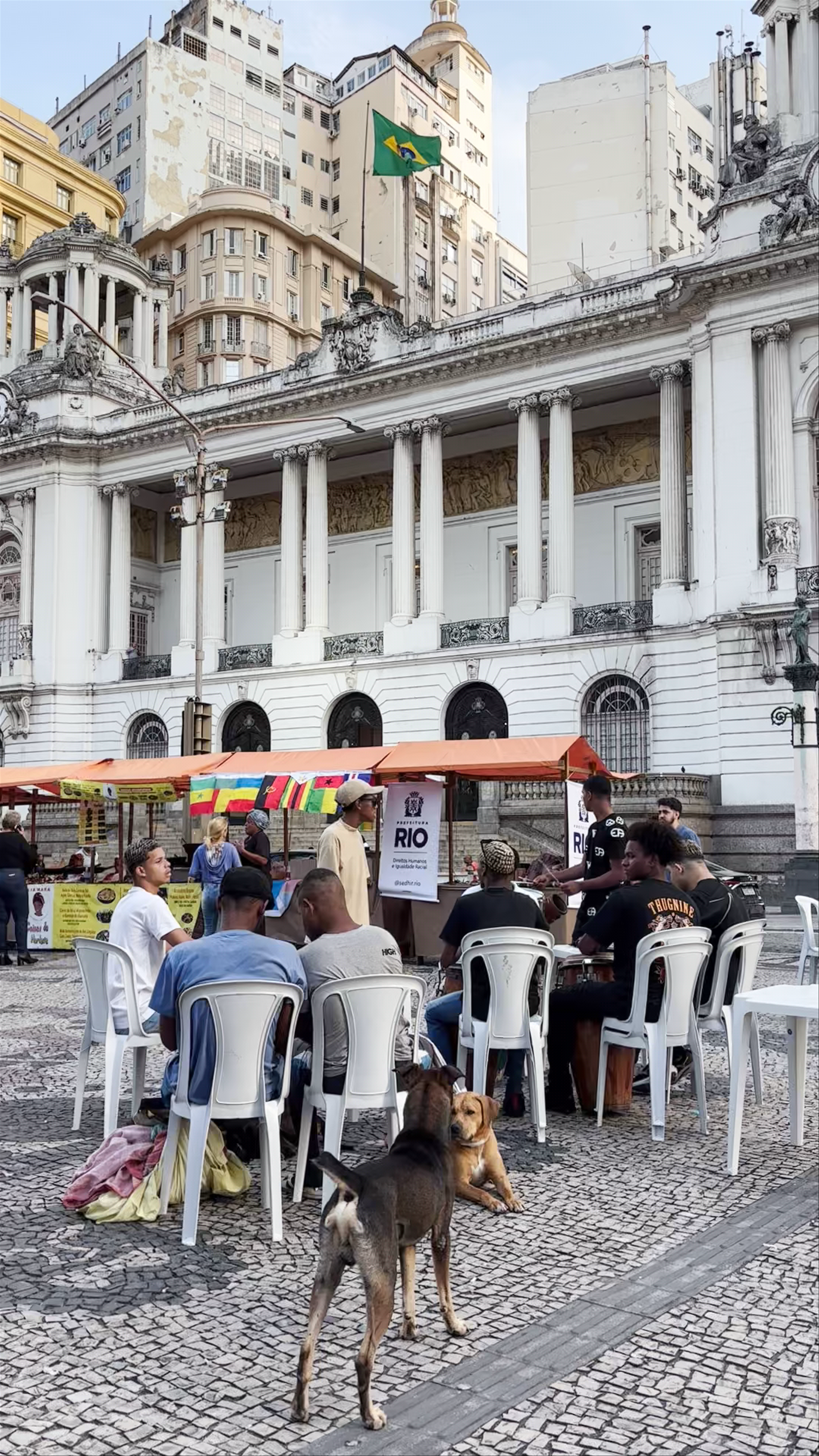 Câmara Municipal do Rio de Janeiro - Praça Floriano - Centro
