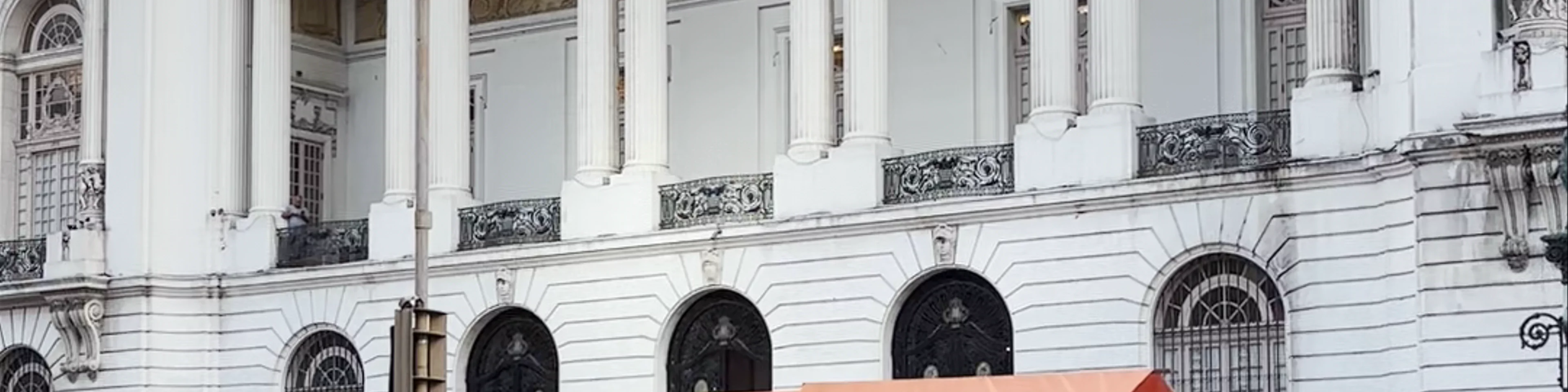 Câmara Municipal do Rio de Janeiro - Praça Floriano - Centro