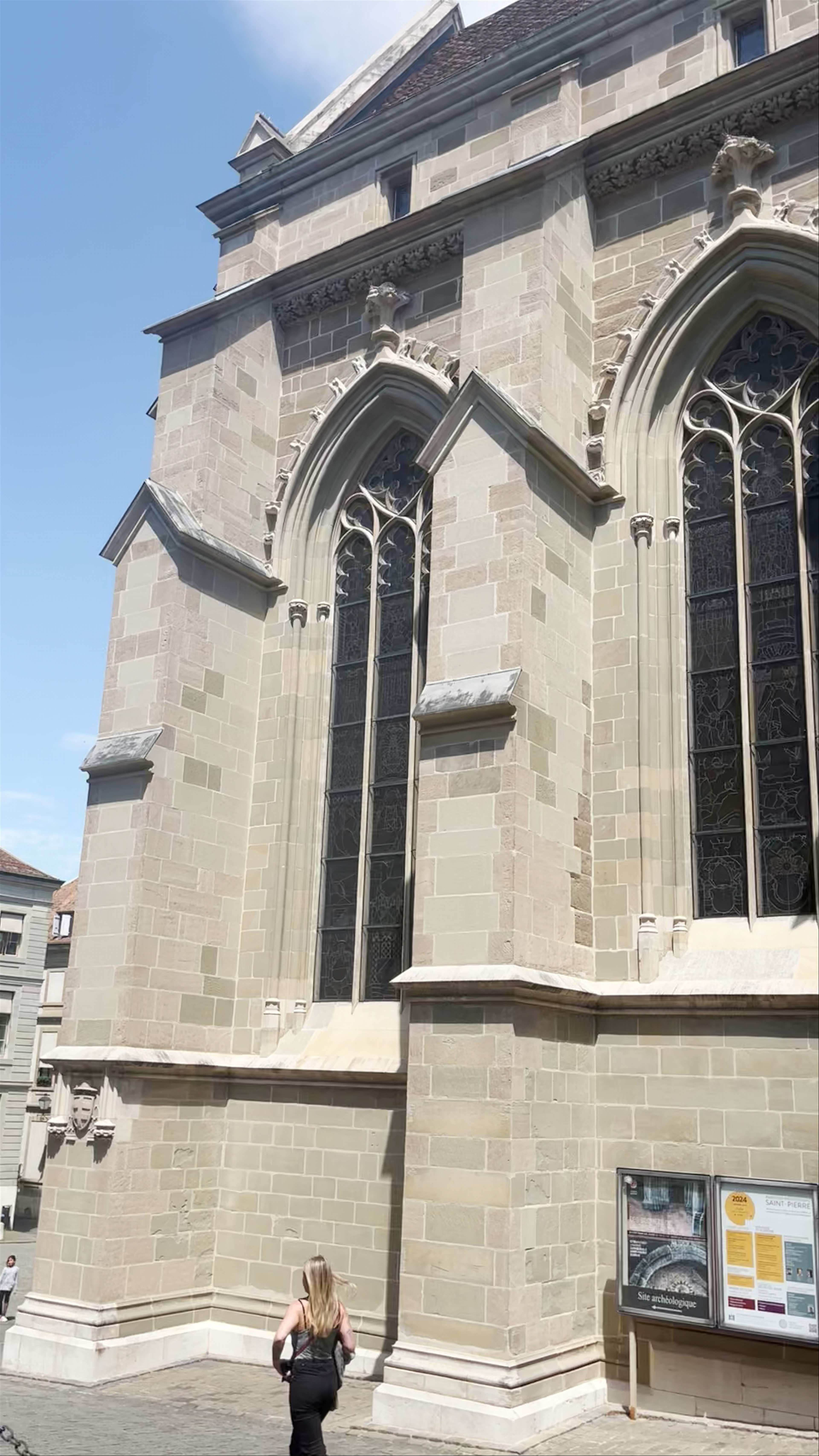 St Pierre Cathedral: Historic Majesty in Geneva
