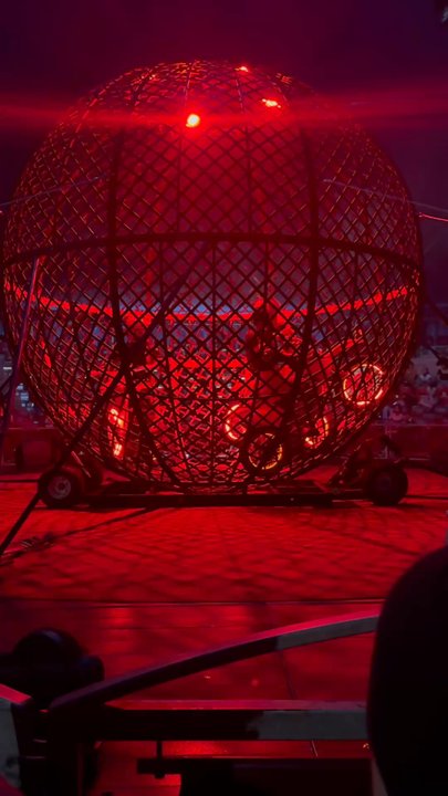 Circus Vargas - Triple moto stunt - Performing Arts Near Me - Temecula, California