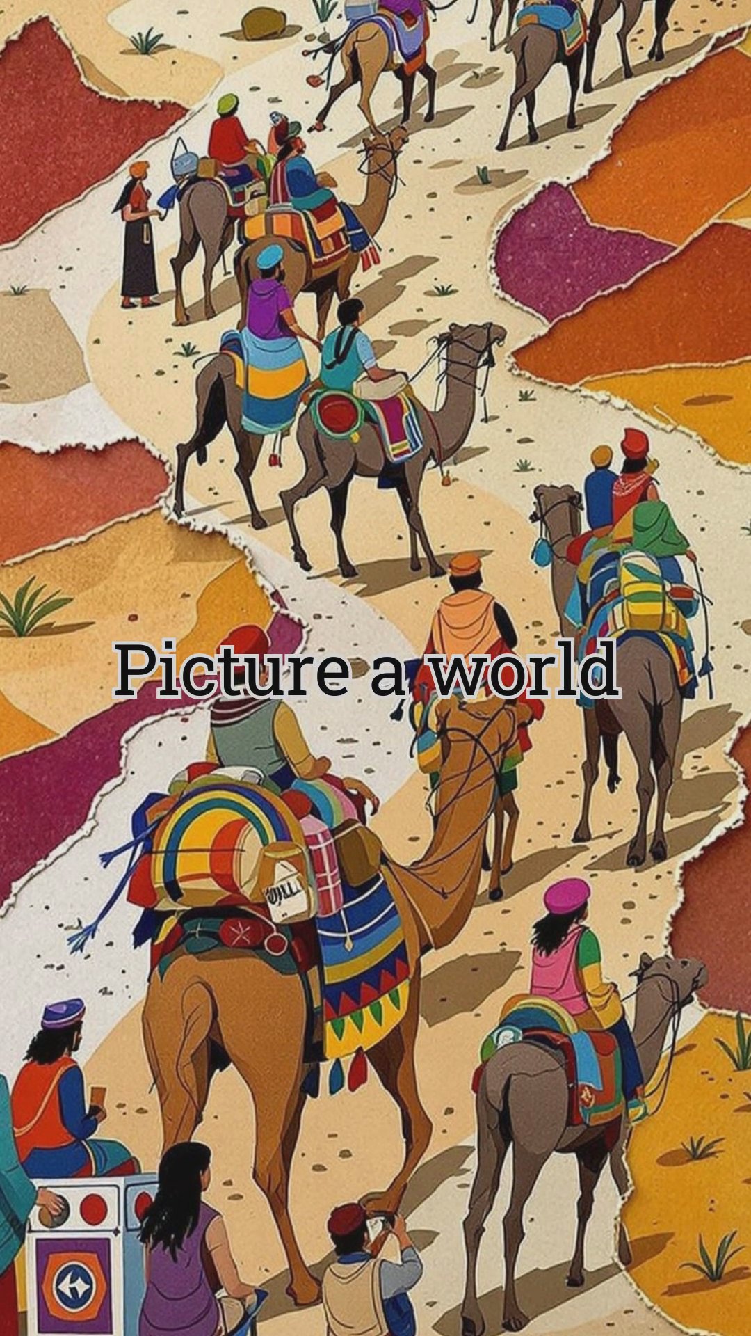 What If the Silk Road Remained the World's Main Trade Route?