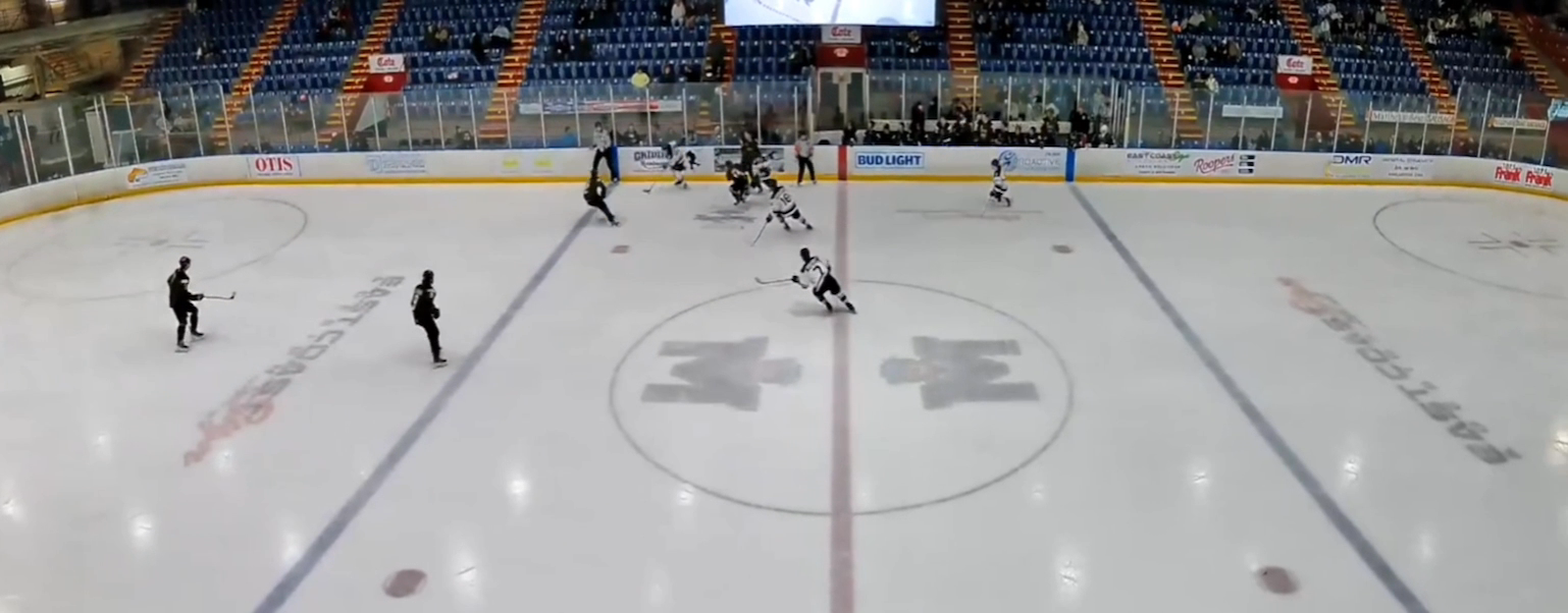 Connor Morissette: Elite Highlights from Lewiston MAINEiacs