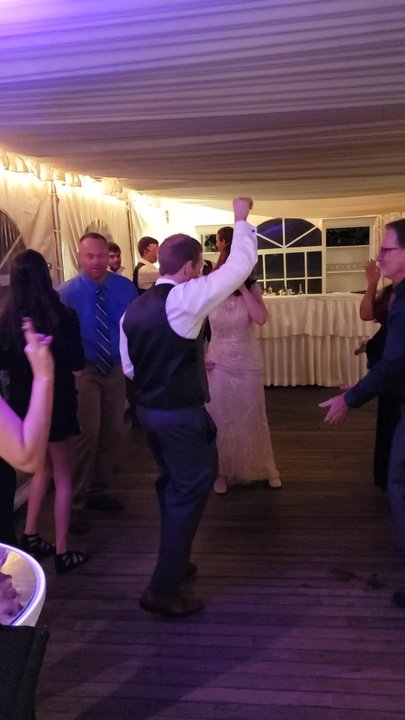 DJ Jazzy Kat - Bride & Groom and there family. - DJs Near Me - Seymour, Connecticut