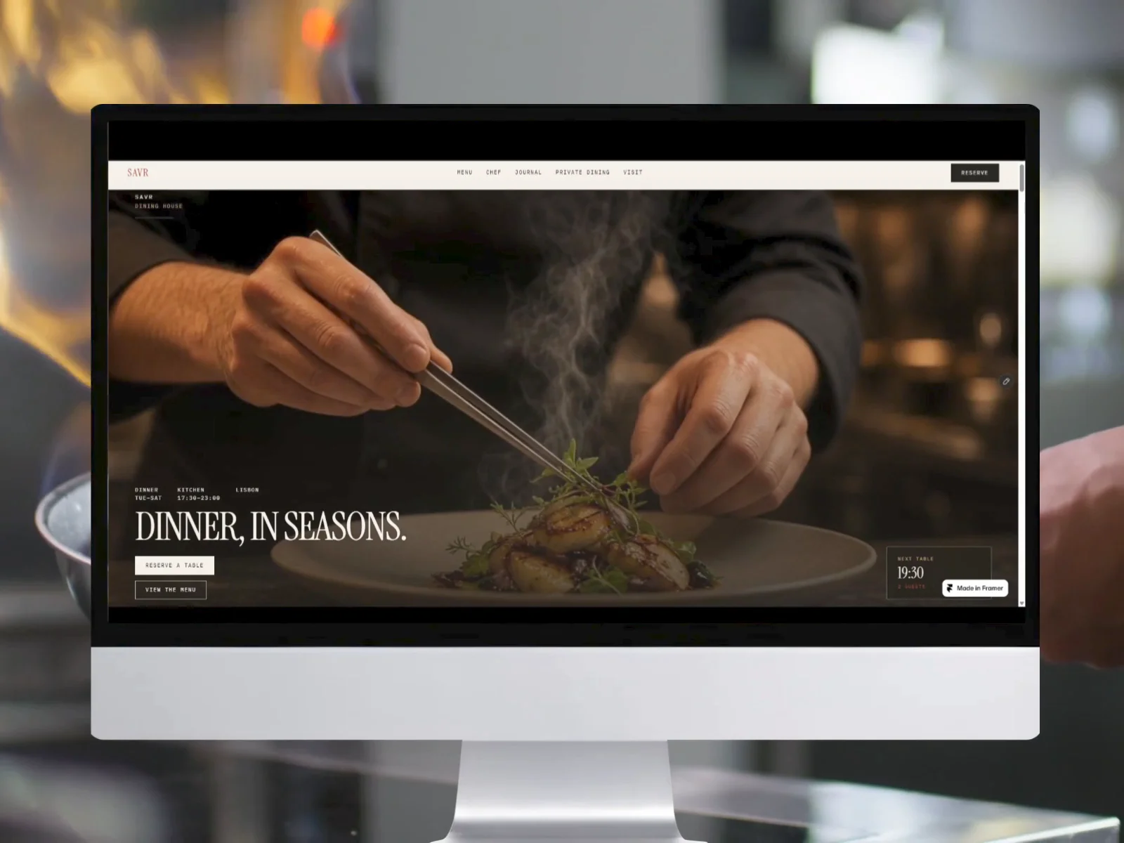 SAVR Restaurant