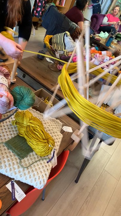 Royal Bee Yarn Shop - Swift your yarn... - Knitting Supplies Near Me - Pacifica, California