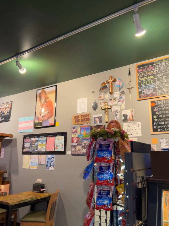 Controversial Coffee - Loved Controversial Coffee! Video of their fun interior. - Coffee & Tea Near Me - Seaside, Oregon