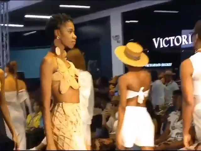 Catwalk for Pineapple Sweet beach