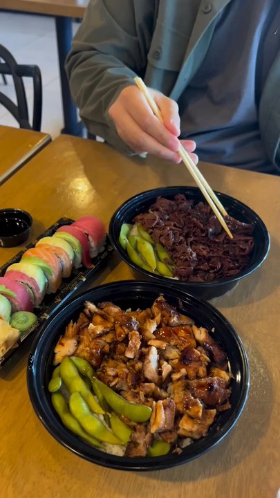 Fuji Grill - ig: @cravingswithcat - Japanese Near Me - Huntington Beach, California