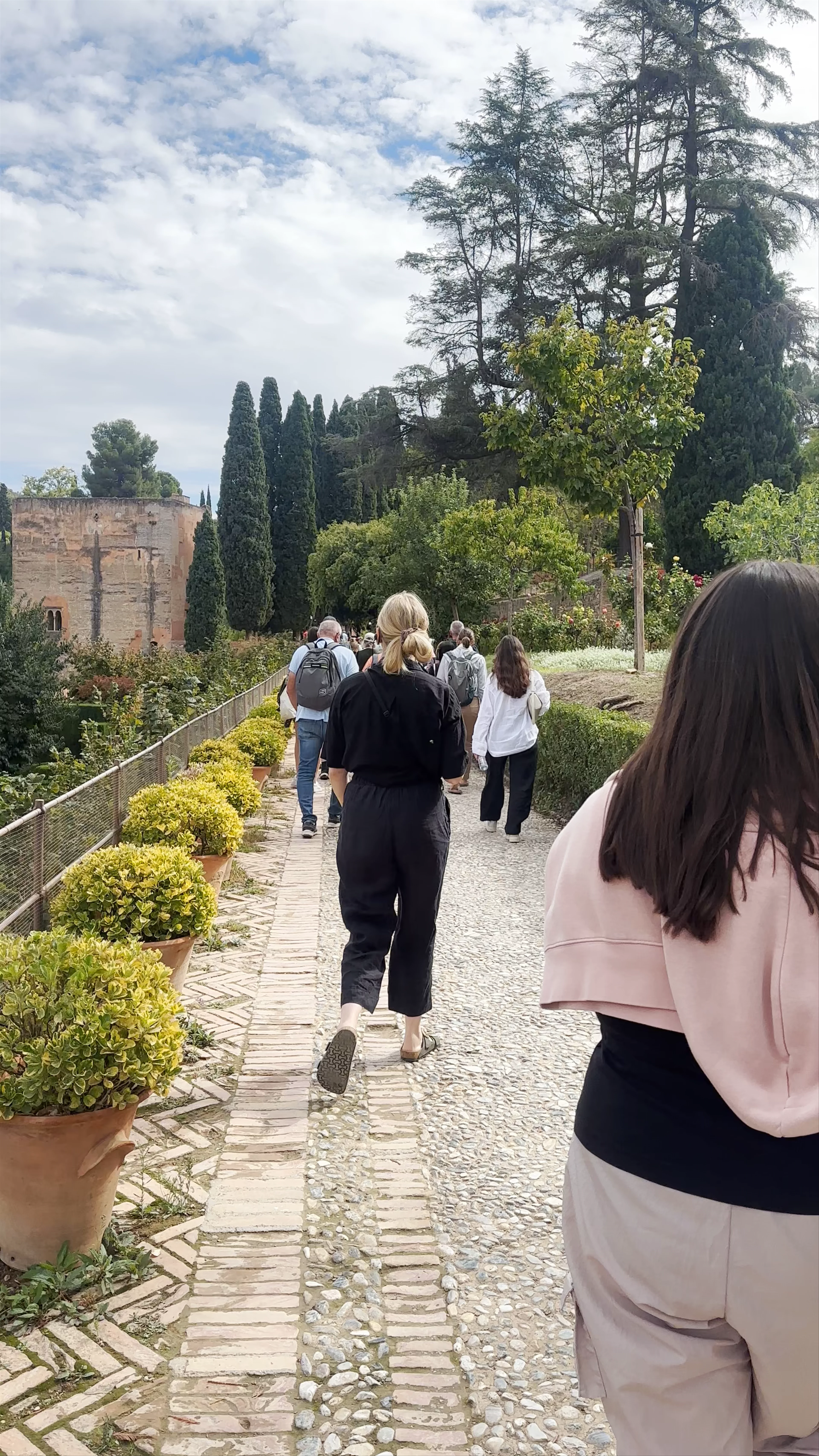 Generalife Gardens, Paseo del Generalife