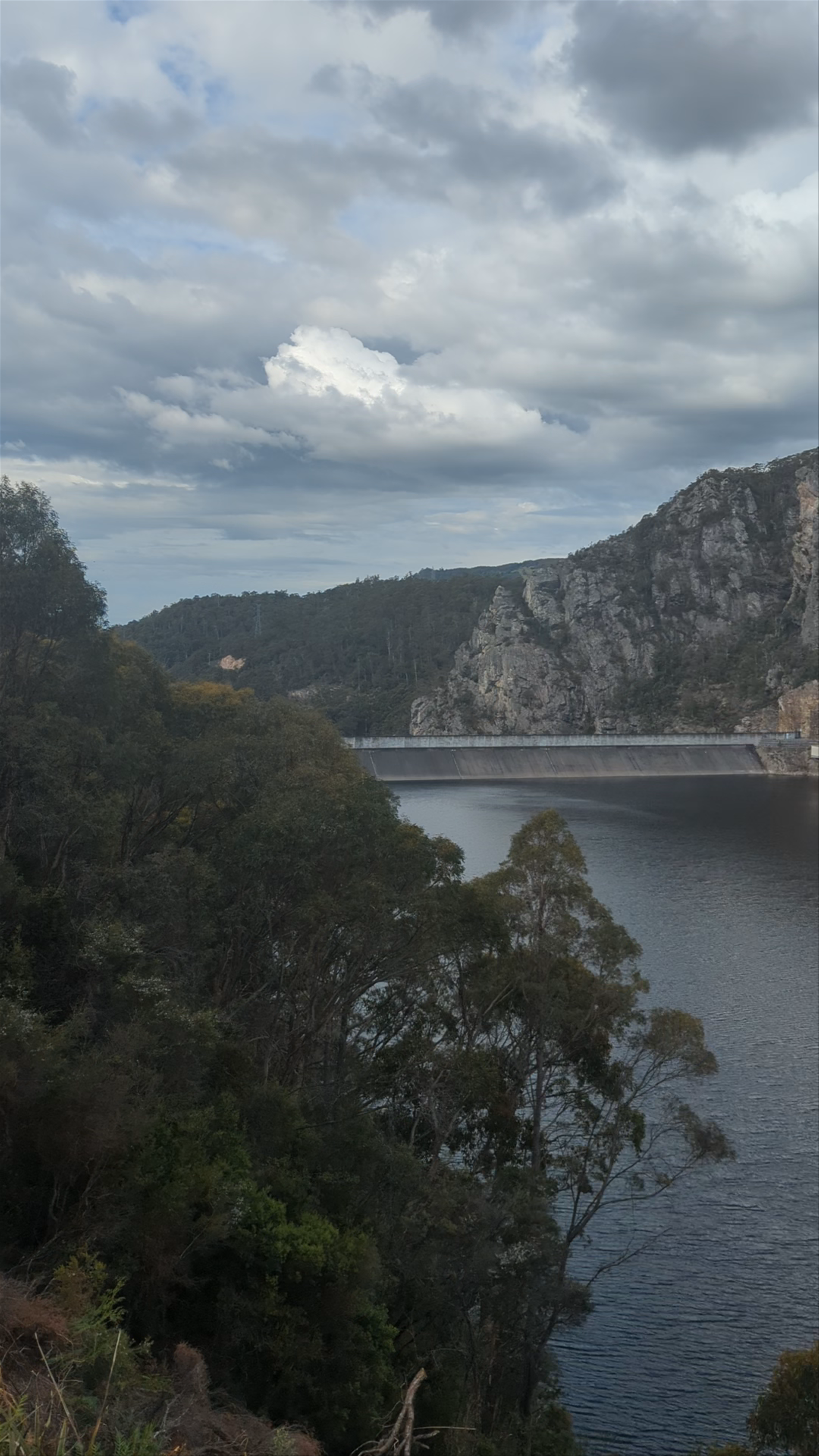 Cethana Dam and Power Station