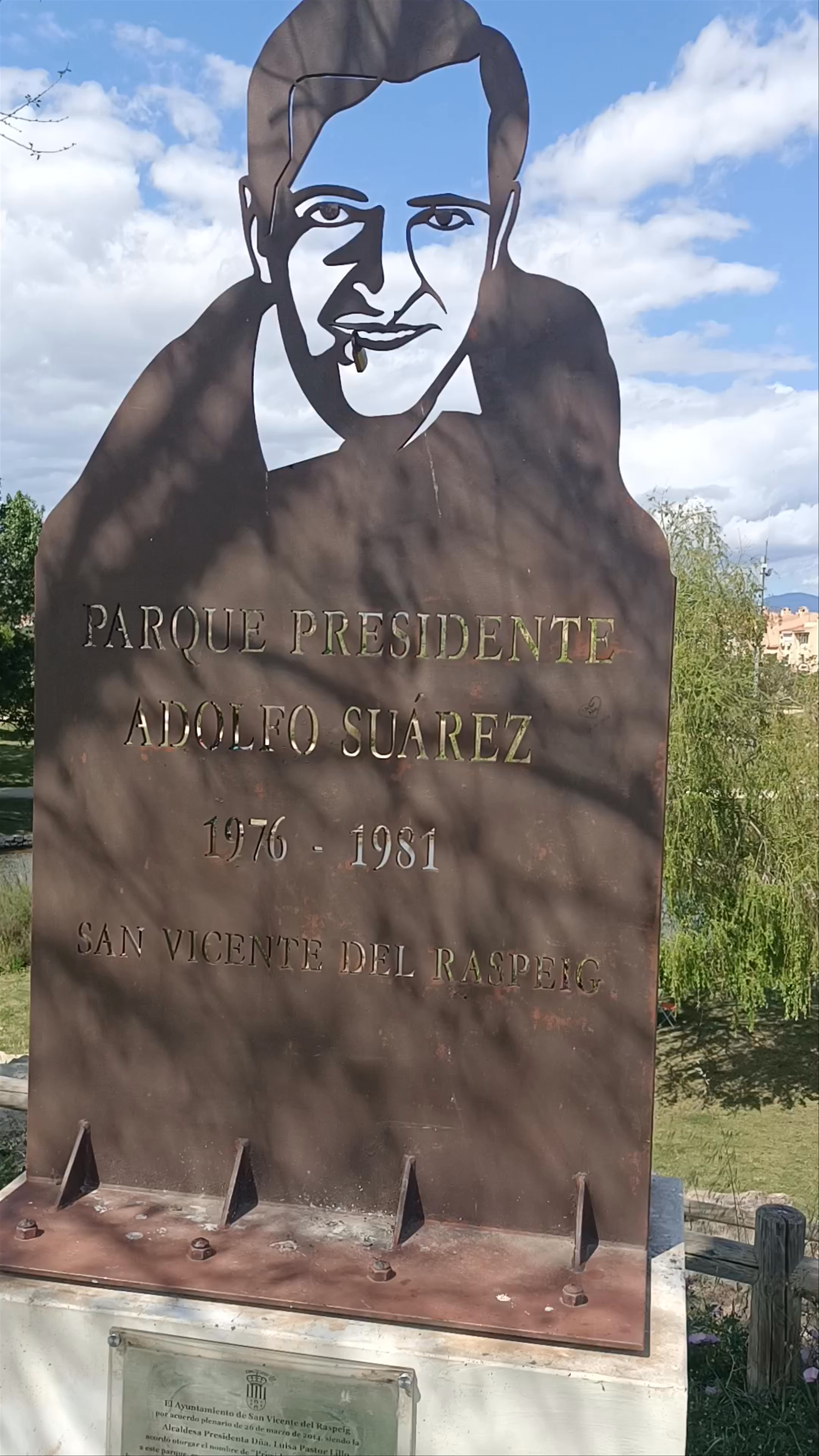 Parque Adolfo Suárez