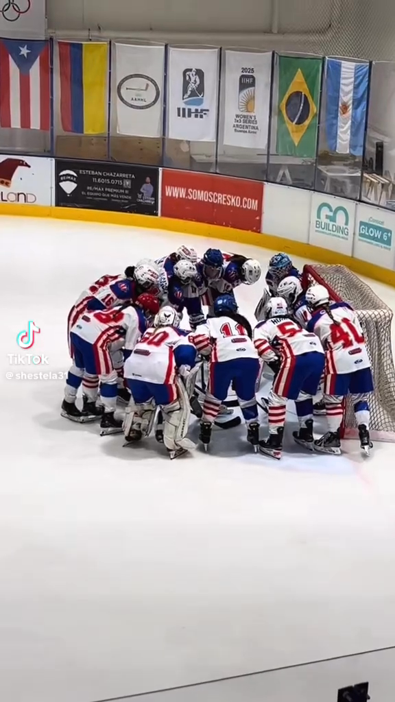 Estela Vazquez Shines in Key Saves at IIHF 3X3 Women’s Series