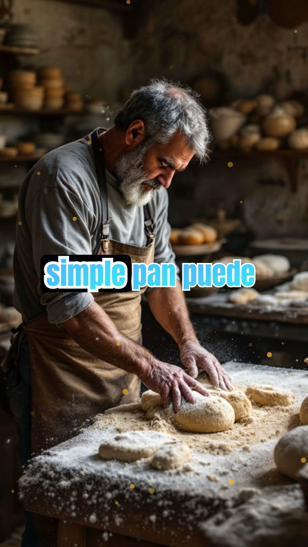 El Panadero que Salió de la Pobreza: Amasando Esperanza en Cada Hogaza