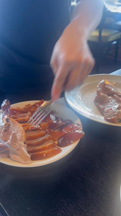 Sea Palace - Pecking duck - Dim Sum Near Me - Amsterdam, New Hampshire