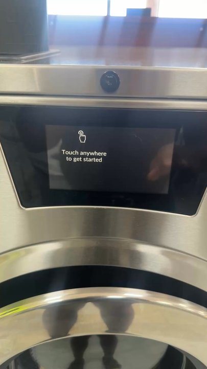 Buckner Wash N Dry - Touch screen equipment - Laundry Services Near Me - Dallas, Texas