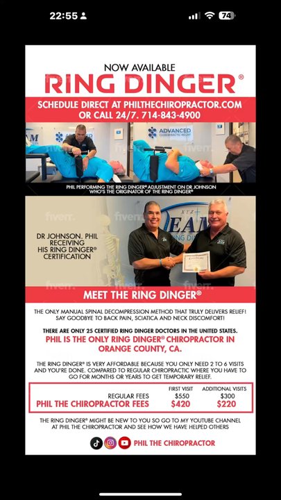 Phil The Chiropractor - Chiropractors Near Me - Westminster, California