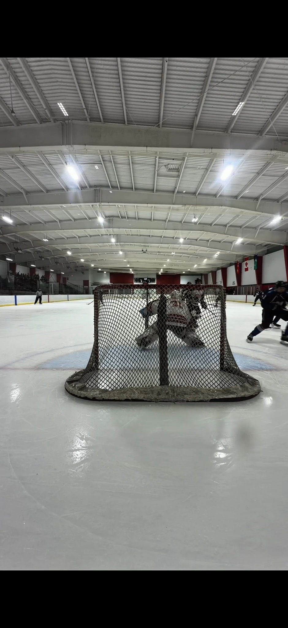 Jack Greenberg's Key Saves Lead Nepean Raiders to 2-1 Victory