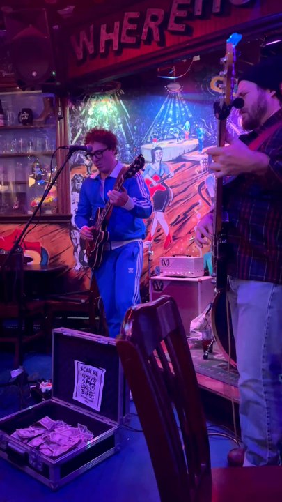 The Wherehouse - Soulful+Funk+Rock, Dylan Doyle Band - New American Near Me - Newburgh, New York