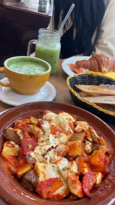 Cafe Tati - Café food spread - Cafes Near Me - Hoboken, New Jersey