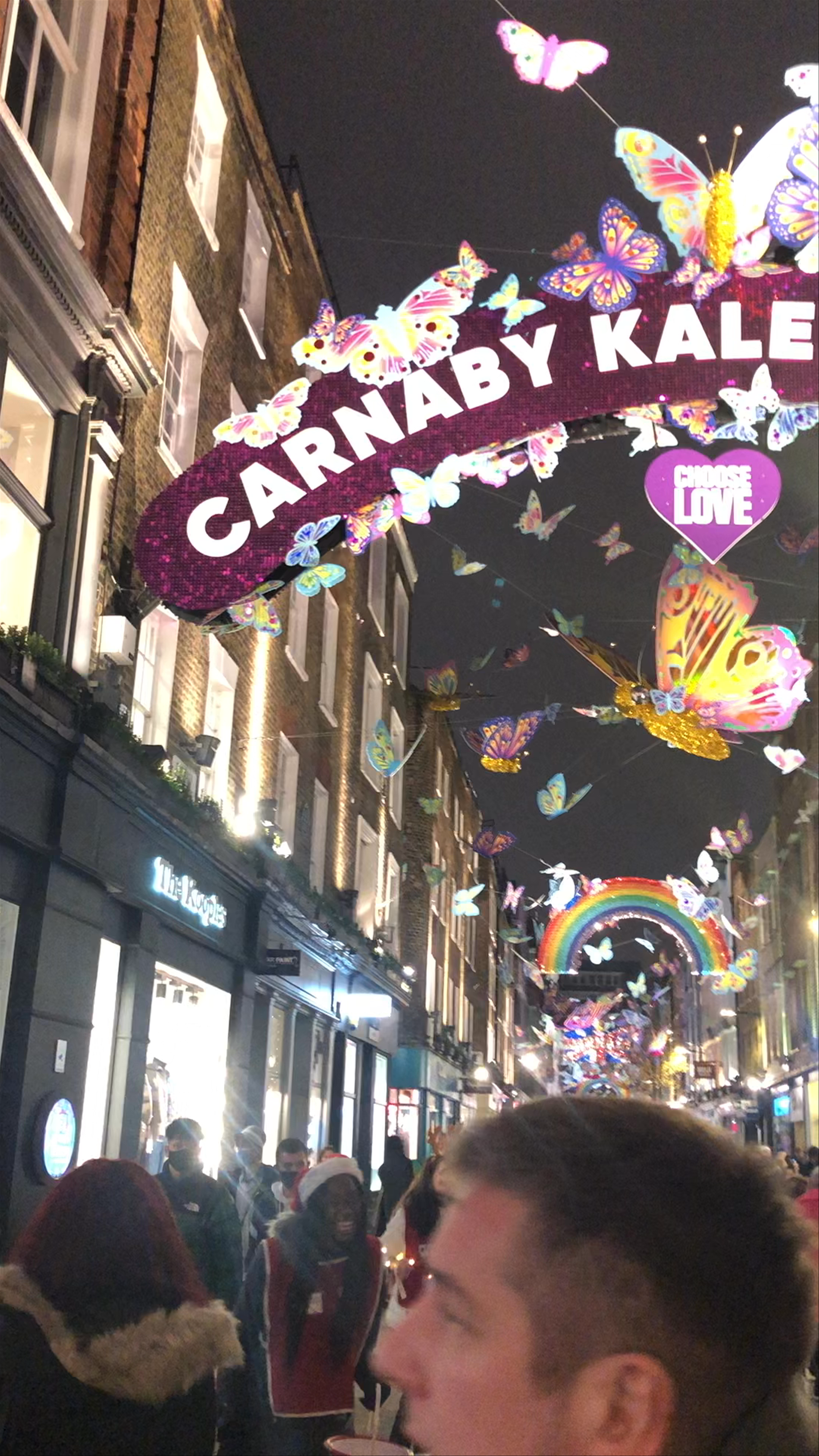 Carnaby Street Christmas Lights: London’s Vibrant Winter Wonderland