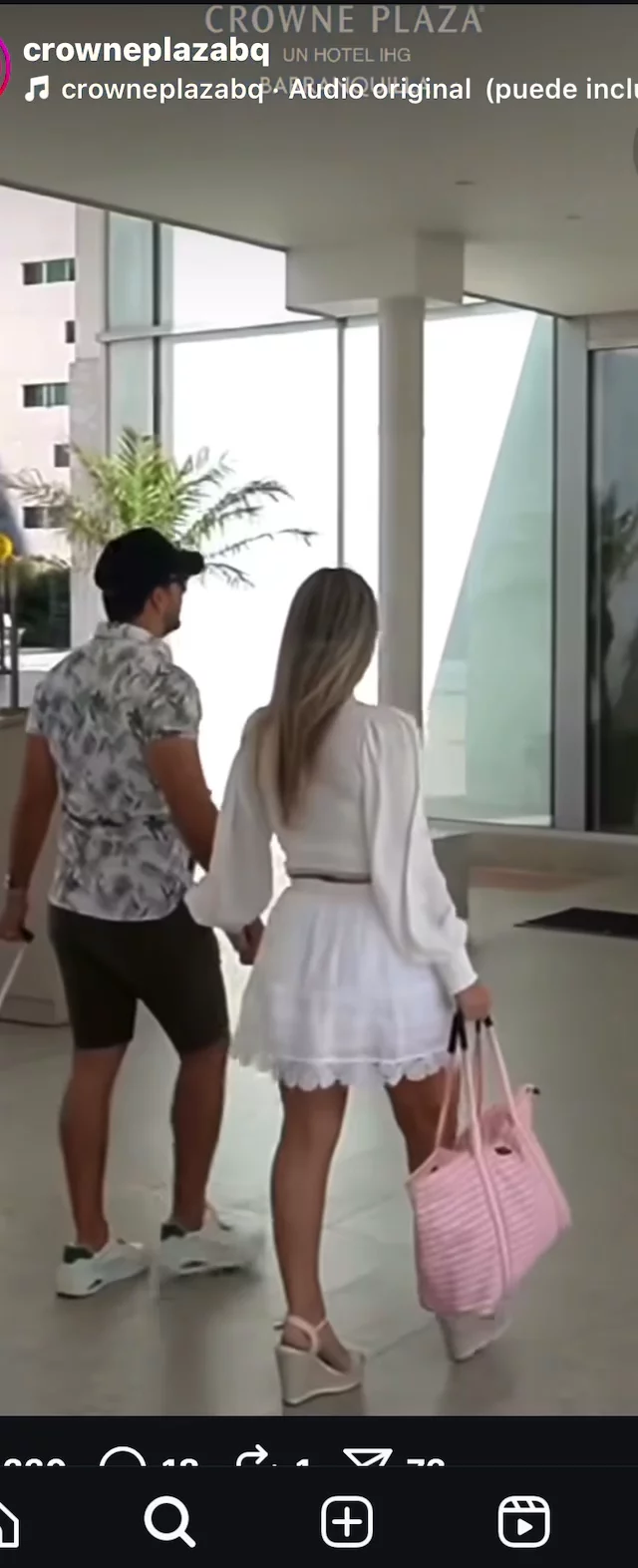 Pasadía hotel crowne plaza Barranquilla
