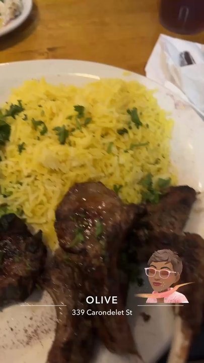 Olive - Lebanese Near Me - New Orleans, Louisiana