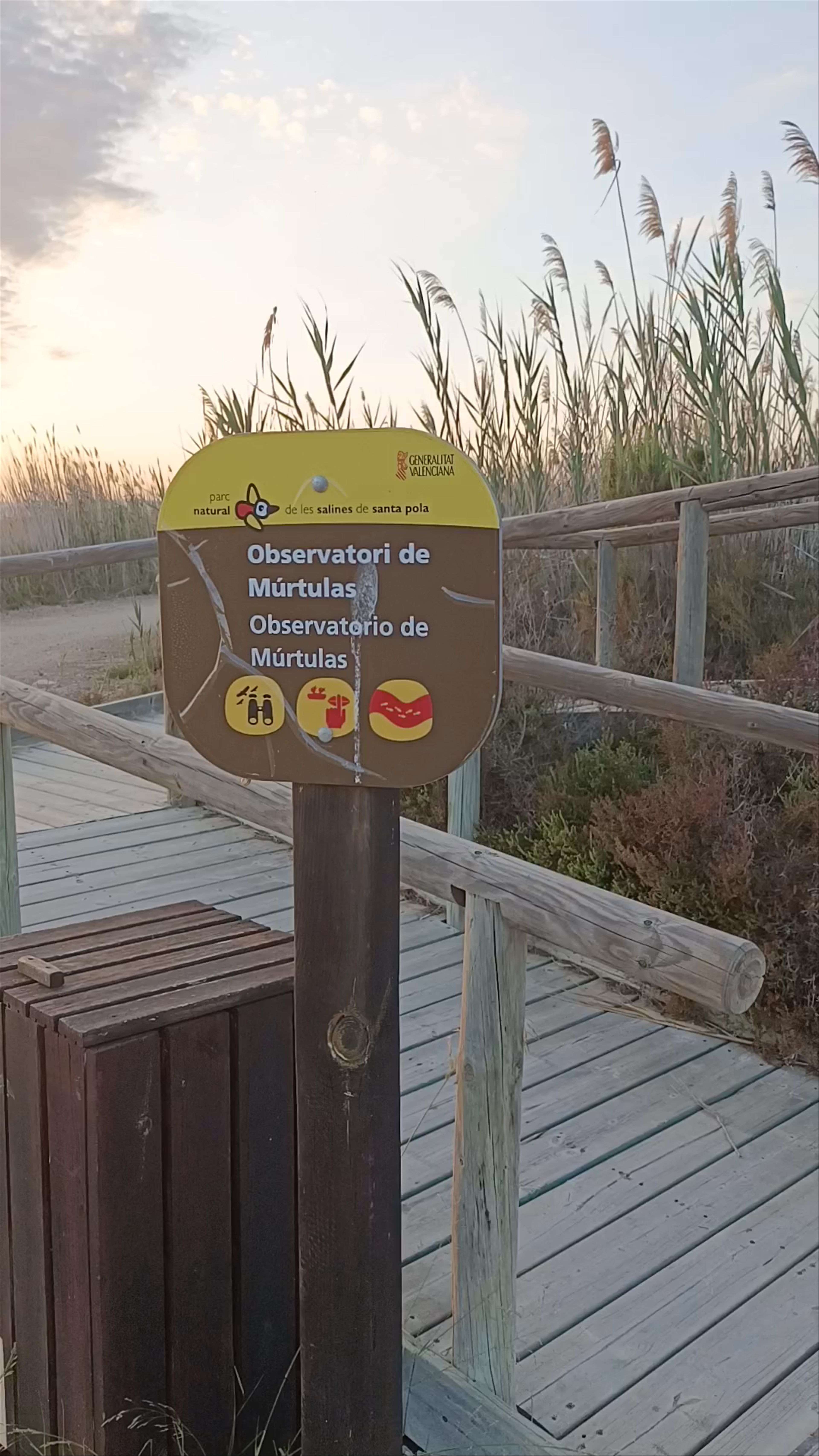 Sunset Serenity at Observatorio de Múrtulas, Spain