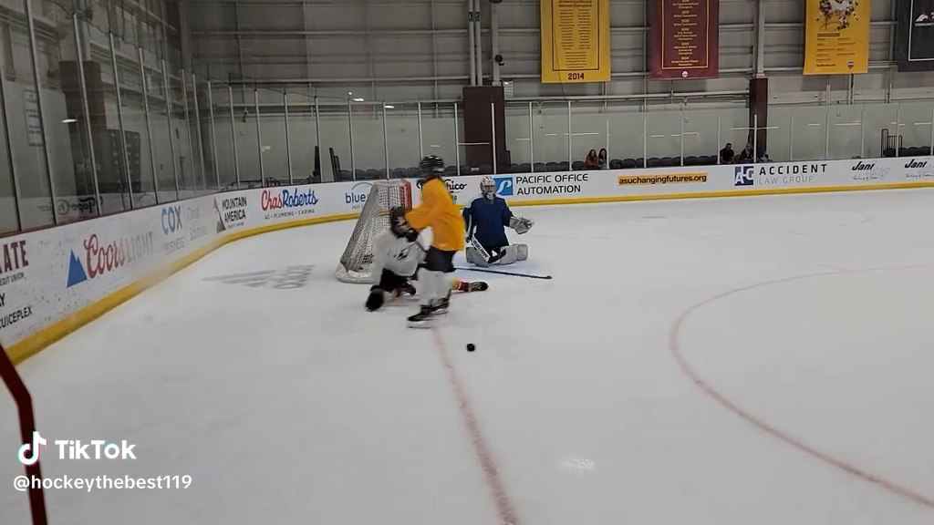 Autumn Gippe's  Poke Check vs Chapparal
