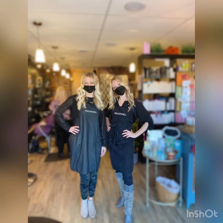 Rapunzel Hair Design - Who is who!!!  Marcy & Amelia ! - Hair Salons Near Me - Hyde Park, New York